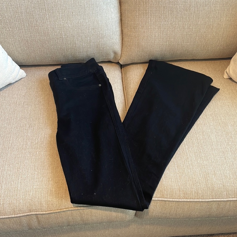 Black bell bottoms